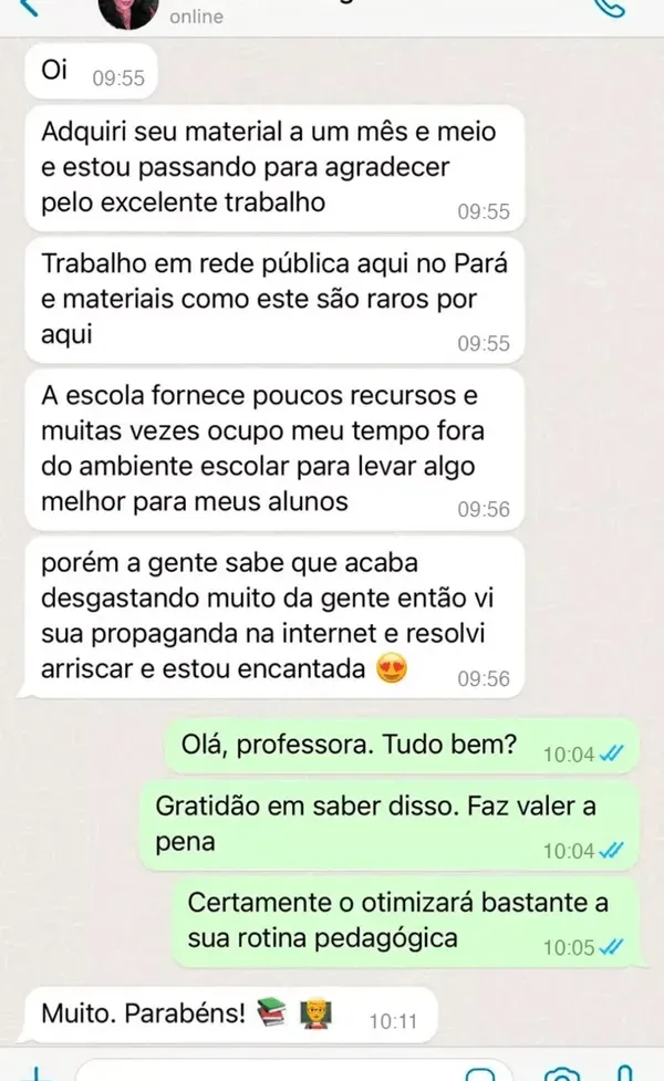Depoimento 1